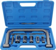 ZESTAW DEMONTAŻU ZAWORÓW ŚCIĄGACZ GŁOWICY ADAPTERY