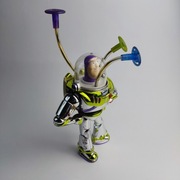 Toy Story, Buzz Astral Chaser Toy Spins figurka interaktywna, sprawna