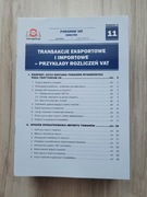 GOFIN Transakcje eksportowe i importowe przykłady rozliczeń vat