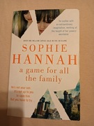 Sophie Hannah - A Game for all the Family, książka w języku angielskim 