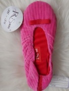 Attractive polskie baleriny,kapcie,baletki welurowe,r. 36/38