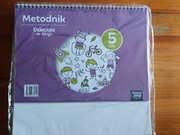 Metodnik Nauczyciela Dzieciaki w akcji Pięciolatki 5 lat