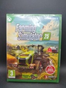 Gra farming simulator 25 Xbox series x