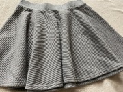 Spódnica szara rozkloszowana vintage S 36