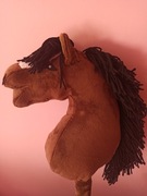 Hobby horse brązowy