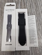Oryginalny pasek Samsung S/M Czarny Sport Band