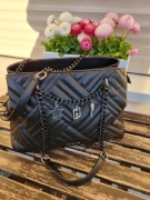 Liu Jo Torebka Better Satchel Czarna