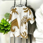 Koszulka ZARA z printem | tropikalny wzór | nowa z metką | rozmiar 164