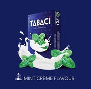 500g CREME MINT 0.5kg Melasa Shisha Fajka Wodna Hookah ŚMIETANKOWA MIĘTA