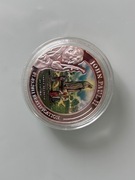 Moneta Papież Jan Paweł II - objawienia fatimskie Palau 1 dolar, 2011