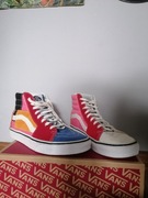 Vans Sk8-Hi patchwork 