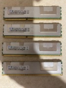 Pamięć ram serwerowa DDR3 32GB ECC  (4 x 8GB)