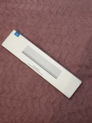 Podpórka pod nadgarstek nadgarstki do klawiatury ze schowkiem HAGiBiS biala