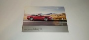 Katalog prospekt Mercedes Klasy SL