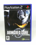 Armored Core NEXUS / PS2 / 3xA / 2xDVD