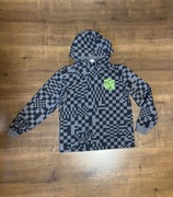 Bluza z kapturem ciepła H&M r.146/152