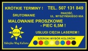 Lakiernia proszkowa, śrutowanie, malowanie Pakość