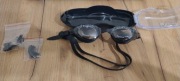 Okulary pływackie, okulary do pływania anti-fog, UV shield