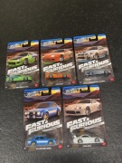 Hot Wheels Fast & Furious zestaw Brian O’Conner Silver Series 2024