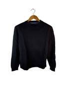 Bluza Hugo Boss czarna z logiem klasyk M