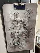 Zestaw 2 dywaników podgumowane