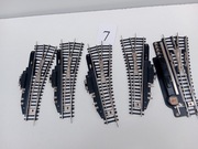 Zwrotnice   PIKO   5szt. skala HO .