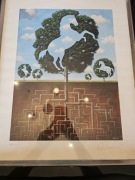 Inkografika "Wyższość powszechnej opinii" Robert Olbiński