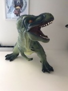 Dinozaur T-Rex gumowy DUŻY 40 cm figurka realistyczna zabawka