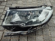 Lampa Jeep Compas, lewy przód 