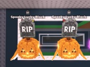 zestaw Spooky lucky block