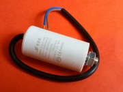 Kondensator 2,5uF 450V z przewodami