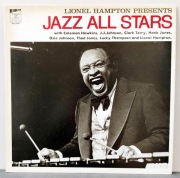 LIONEL HAMPTON PRESENTS - Jazz All Stars / JPN 1983