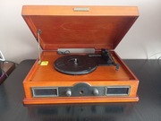 Gramofon Hyundai Retro RT 910 Brązowy z Radiem