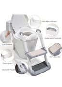 Nakładka na sedes dla dziecka z schodkami 2w1 Nowa