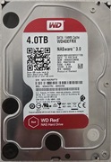 Dysk twardy Western Digital WD RED 4TB WD40EFRX SATA 3,5"