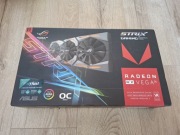 Radeon Vega 56 8GB VRAM (używana do Ollama - AI)