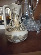 Wazonik zdobiony 24k złotem 