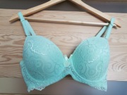 Zielony usztywniany biustonosz 36 /80 