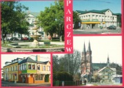POCZTÓWKI WIDOKÓWKI PARCZEW 2008 rok KOMPLET 5 szt