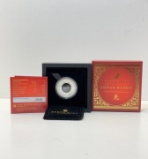 Lunar Opal Year of the Rabbit 2023 Królik Srebrna Moneta