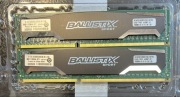 Pamięć RAM DDR3 1600MHz Crucial Ballistix Sport 8 GB (2x4GB)