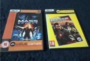 Gra Mass Effect + Mass Effect 2 PC