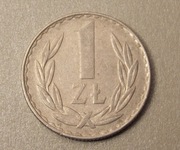 1 złoty 1981 r. 