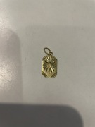 Złoty medalik próby 585