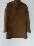 Męskie płaszcz klasyczny, camel, 176/M, Vestus