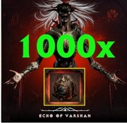 Diablo 4 ETERNAL Wieczność 1000x Malignant heart Varshan Złośliwe Serce
