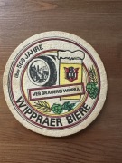 Browar Wippra NRD, podkładka pod butelkę do piwa,  500 lat 