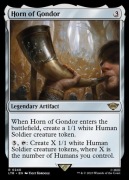MTG Horn of Gondor