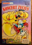 Komiks Gigant Poleca TomXXI Koncert życzeń