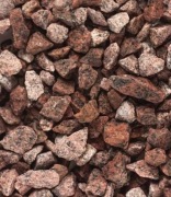 GRYS GRANITOWY VANGA Czerwony Kamień Granit 2-5 mm